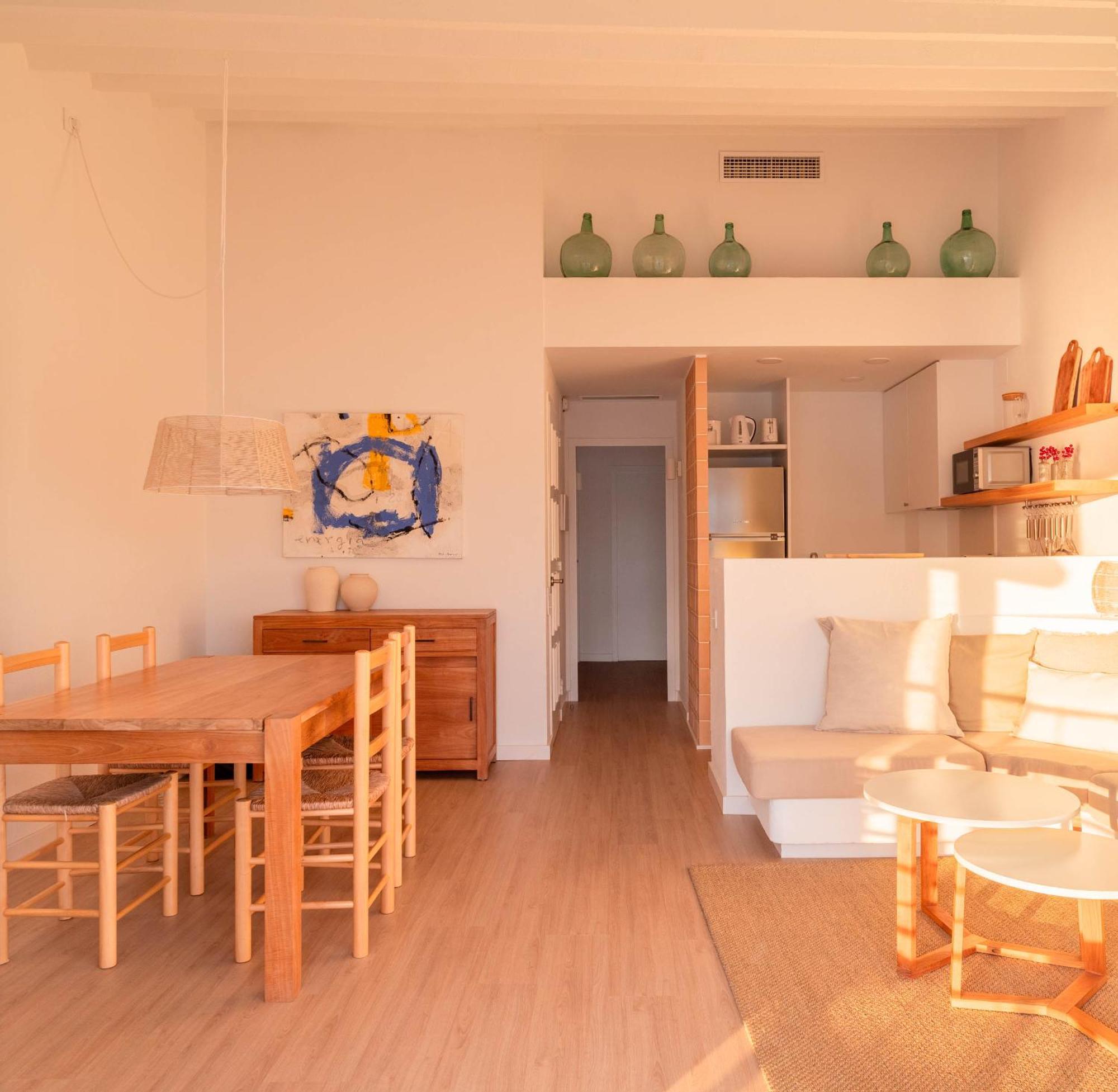 Apartamento Precioso ático con increíbles vistas al mar Cadaqués Exterior foto