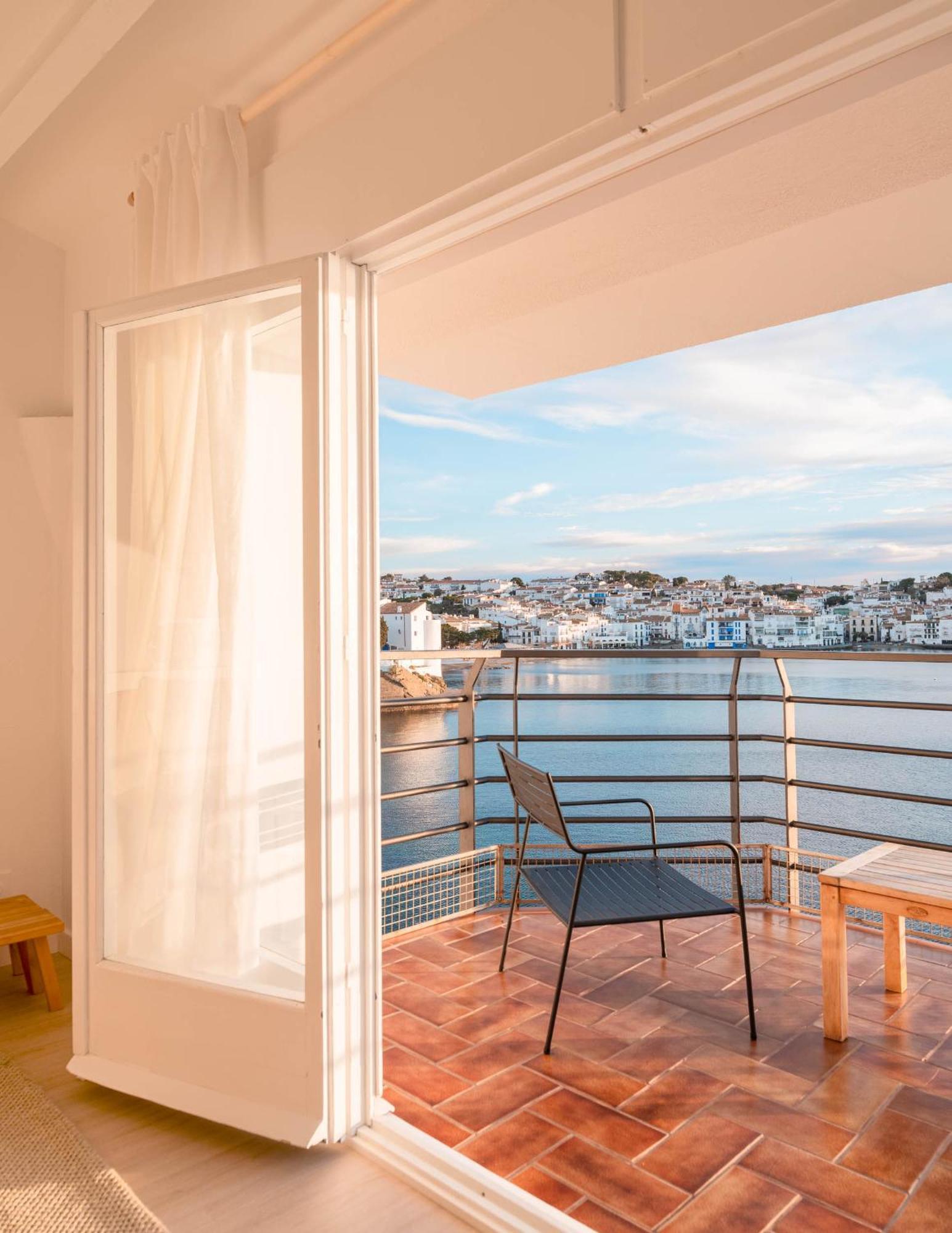 Apartamento Precioso ático con increíbles vistas al mar Cadaqués Exterior foto