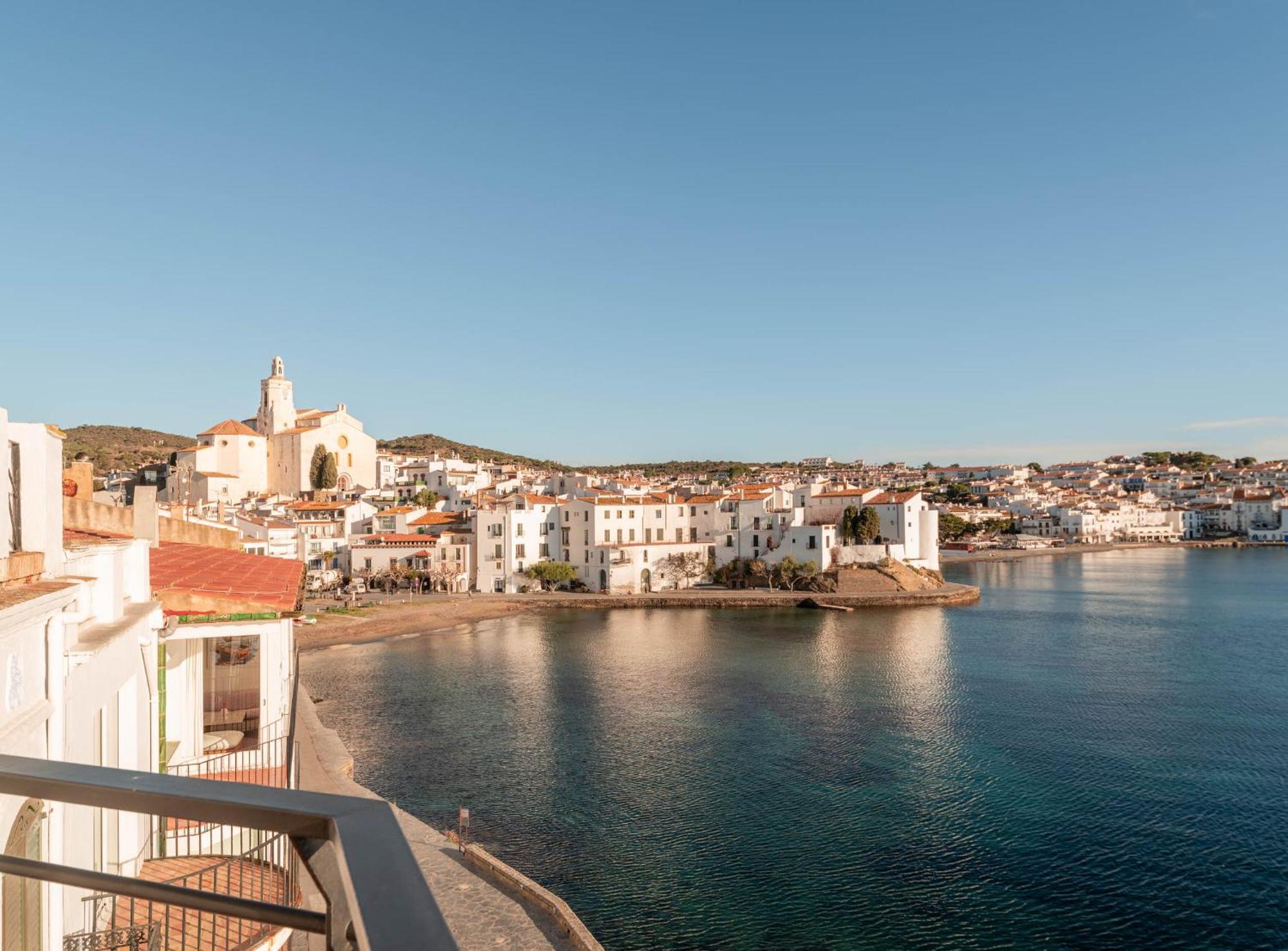 Apartamento Precioso ático con increíbles vistas al mar Cadaqués Exterior foto