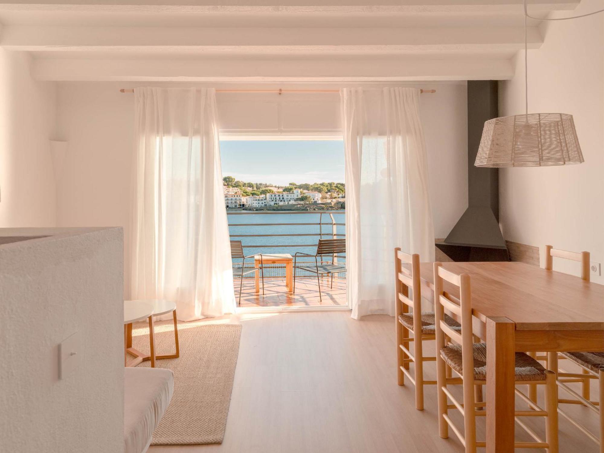Apartamento Precioso ático con increíbles vistas al mar Cadaqués Exterior foto
